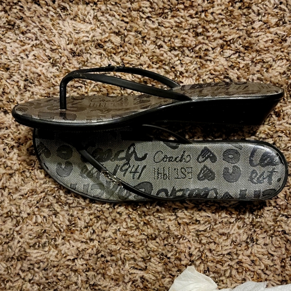 Coach Sandals - Picture 2 of 2